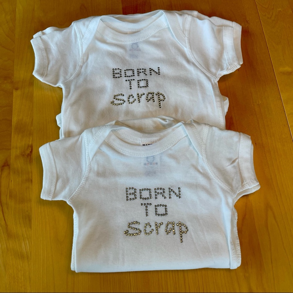 New Rabbit Skins Baby Snapsuit Wholesale Bulk Lot Of 6 - 6mo and 12mo